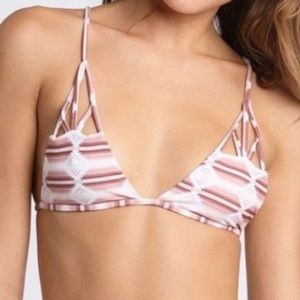 SOLD ACACIA Santorini Tribal Ombré Top